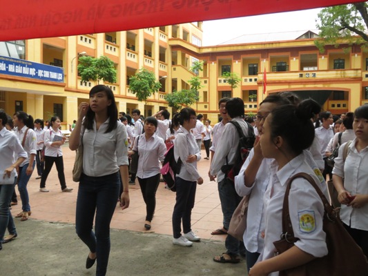 Hà Nội Tập trung chuẩn bị tốt cho kỳ thi tốt nghiệp THPT năm 2013